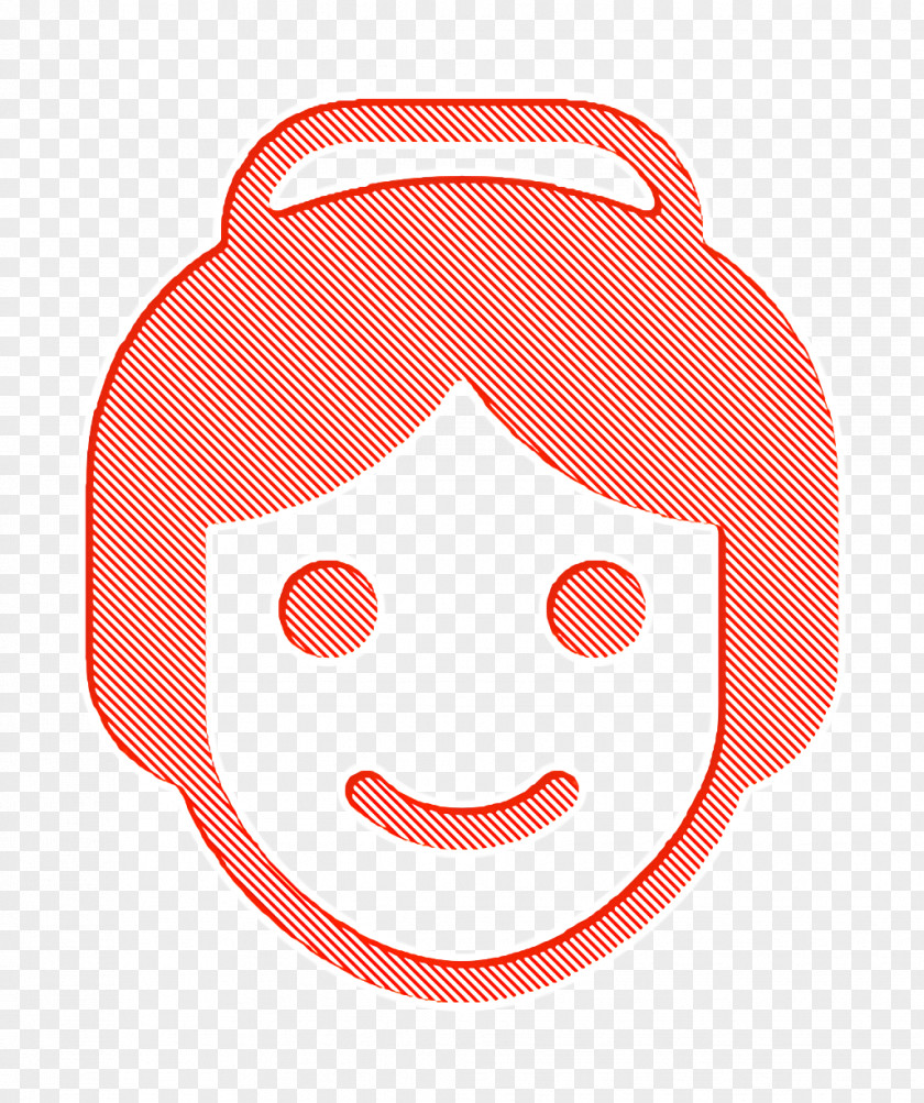 Woman Icon Smiley And People PNG