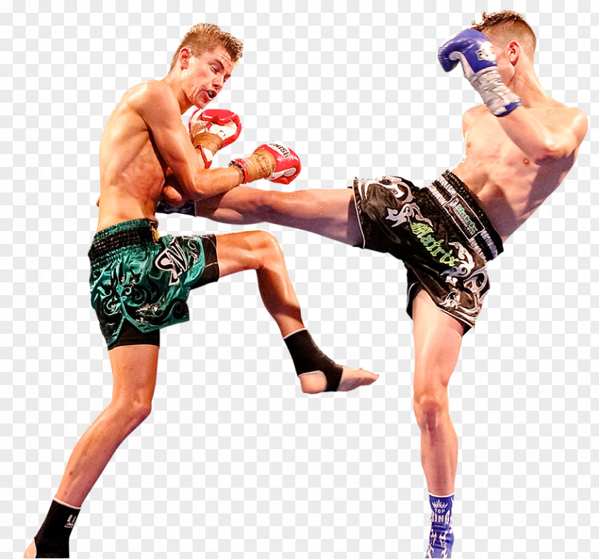 Boxing Muay Thai Combat Sport Kickboxing Strike PNG