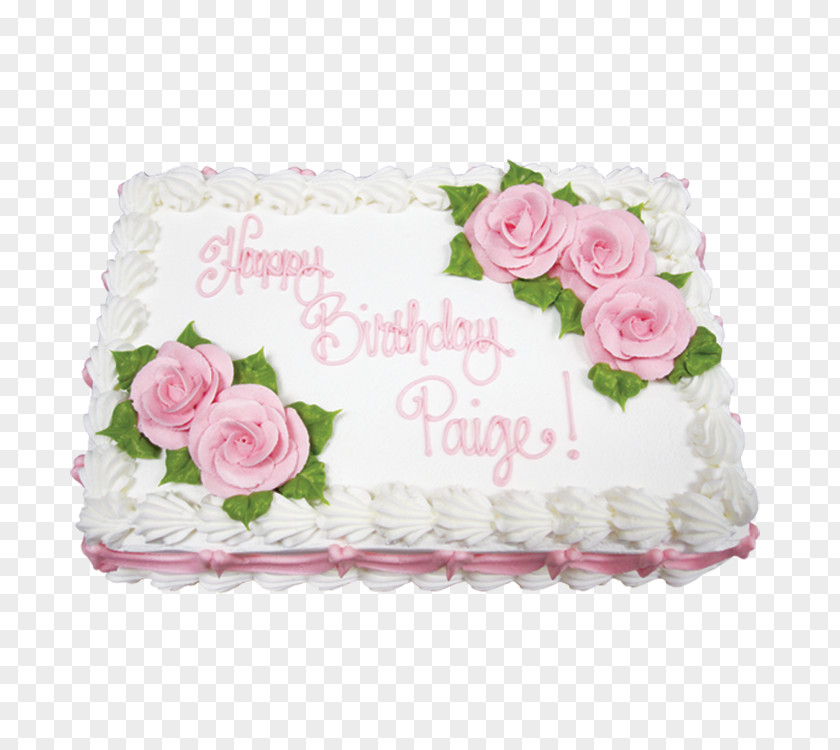 Cake Sheet Buttercream Birthday Frosting & Icing Decorating PNG