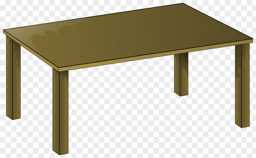 Cliparts Coffee Table Matbord Nightstand Dining Room Clip Art PNG