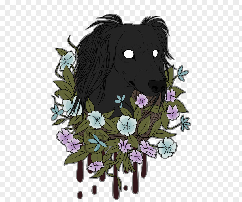 Design Floral Character Fiction PNG