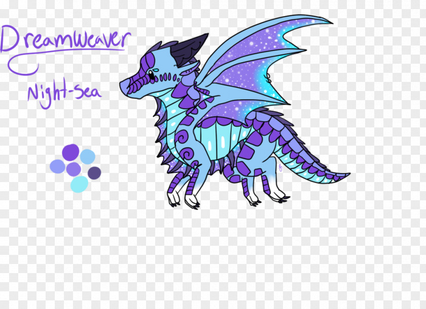 Dreamweaver Cartoon Dragon PNG