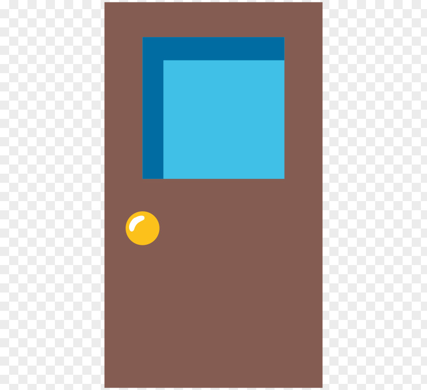 Emoji Door Furniture Mission Style Wall PNG