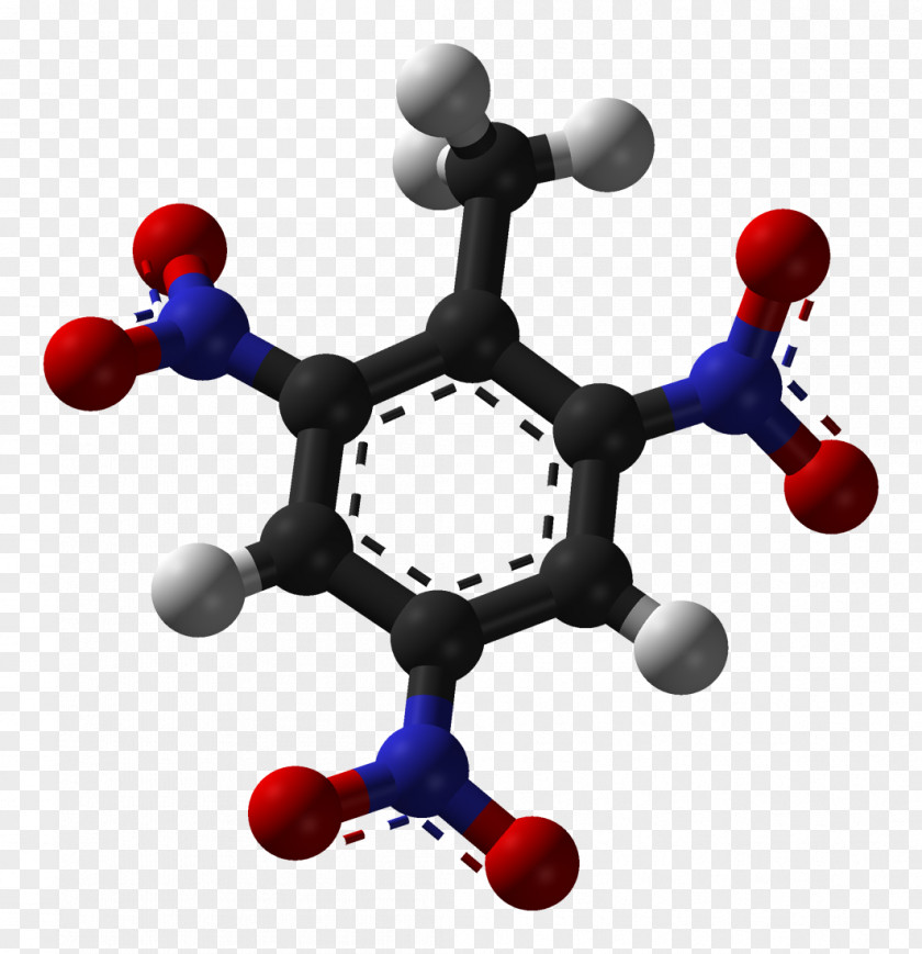Explosion TNT Molecule Explosive Material HMX Chemical Substance PNG