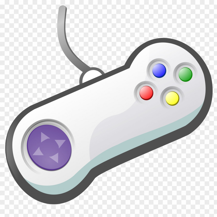 Gamepad Symbol Icon Video Game Consoles Controllers Clip Art PNG