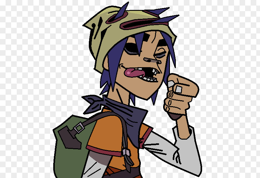 Jamie Hewlett 2-D Gorillaz Noodle Murdoc Niccals Russel Hobbs PNG