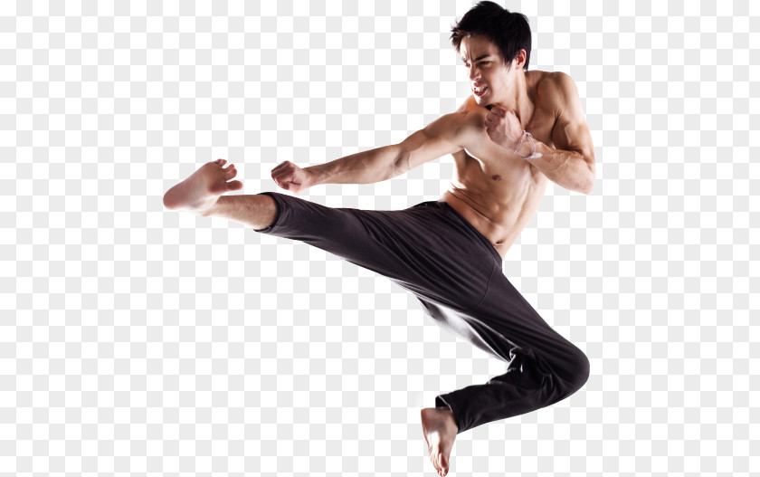 Personal Training Front Kick Kickboxing Flying Exercise PNG