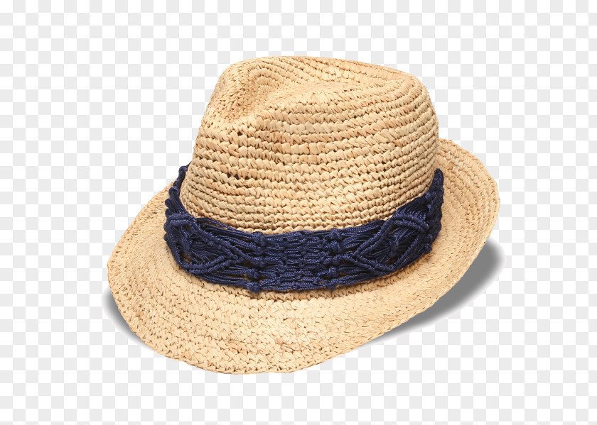 Raffia Hat Photo Fedora Straw Clothing Sun PNG