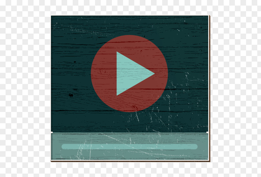 Rectangle Flag Video Play Icon Film Communication And Media PNG