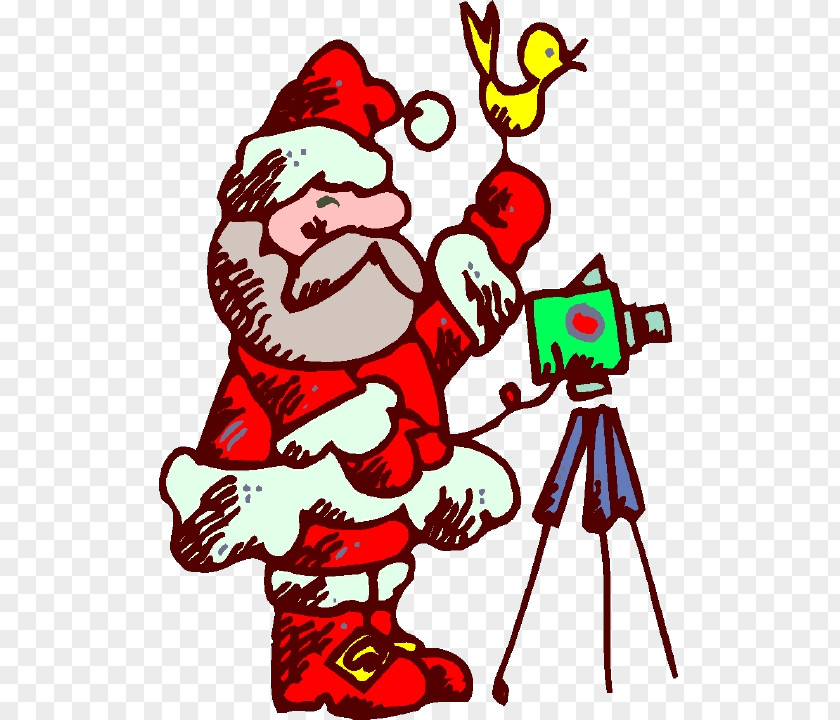 Santa Claus Clip Art Illustration Christmas Day Tree PNG