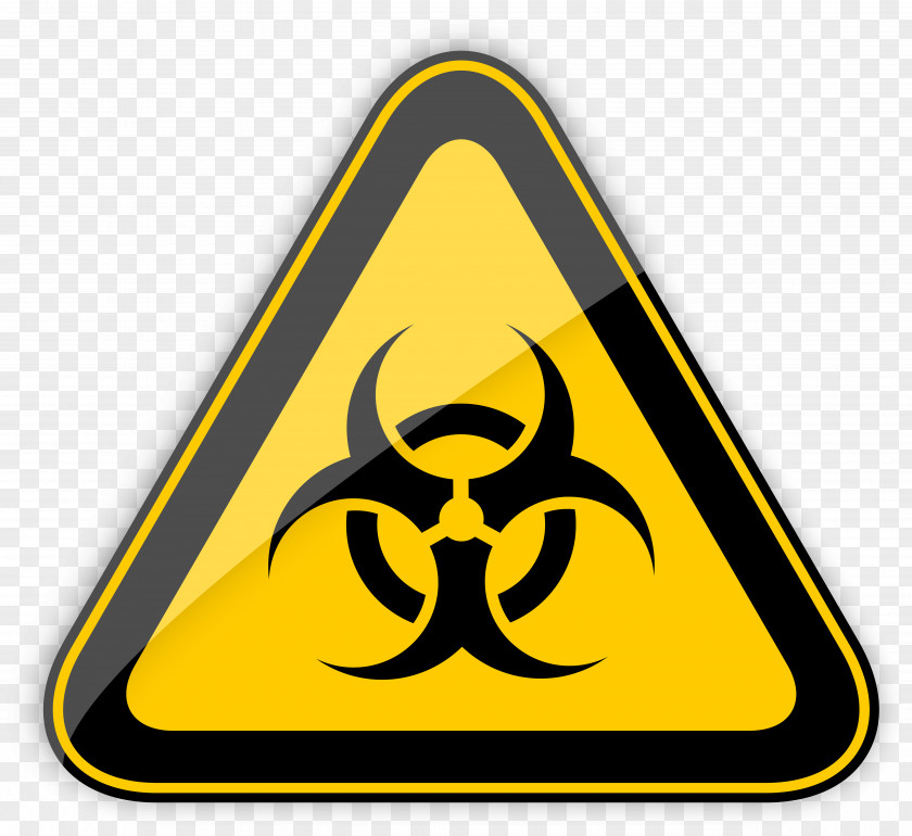 Signs Biological Hazard Symbol Sign Dangerous Goods PNG