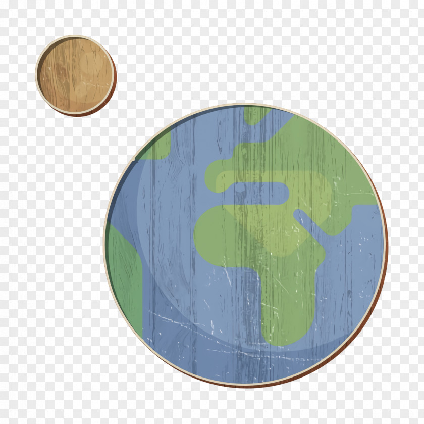 Space Icon Planet Earth Global PNG