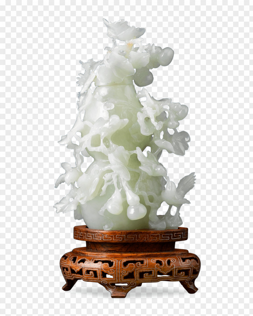 Vase Chinese Jade Celadon Antique PNG