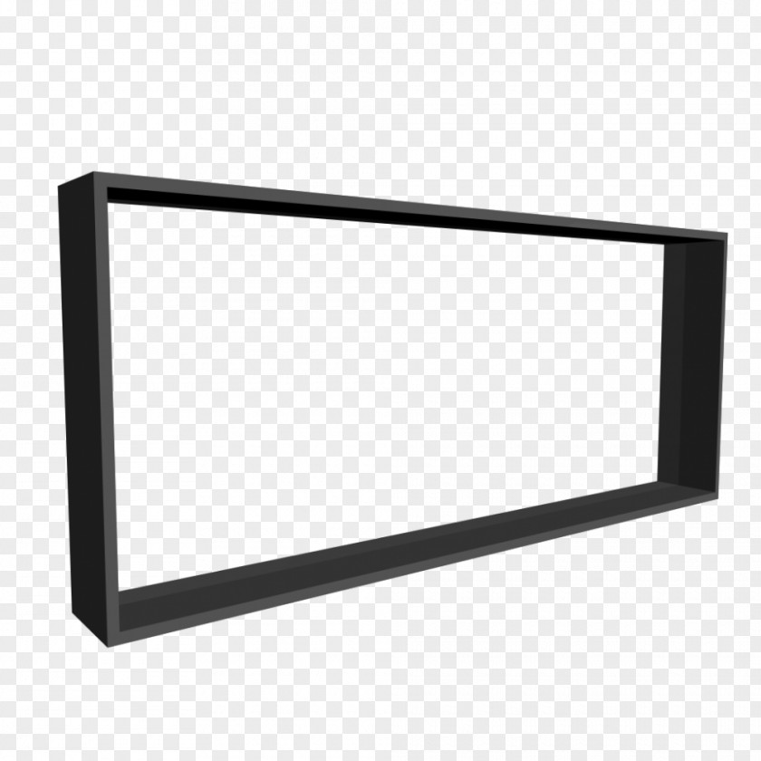 Window Frame Rectangle Display Device PNG
