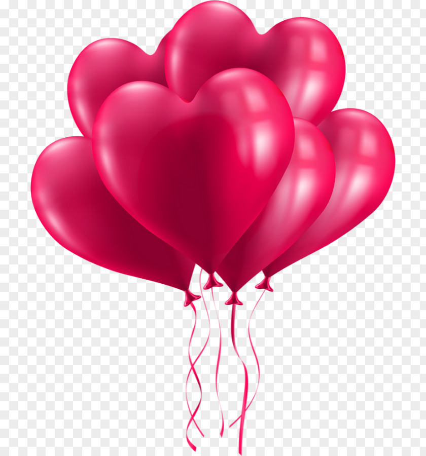 Balloon Clip Art Heart Image PNG