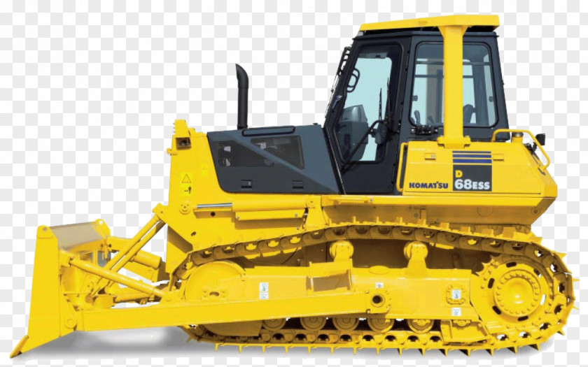 Bulldozer Komatsu Limited Caterpillar Inc. Excavator Heavy Machinery PNG