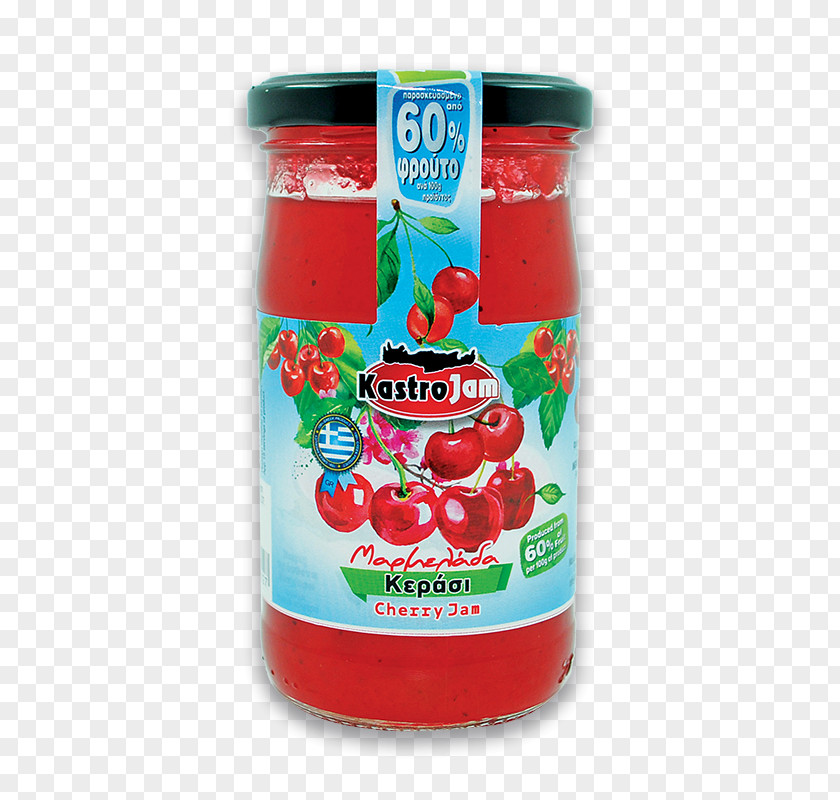 Cherry Jam Ketchup Tomato Paste Purée Flavor PNG