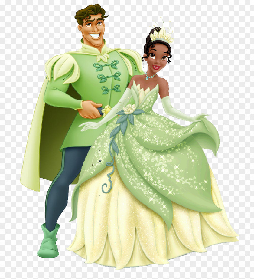 Disney Princess Tiana Prince Naveen Rapunzel The Walt Company PNG