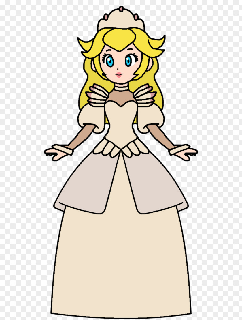 Emma Swan Princess Odette Peach Dress Prince Derek PNG