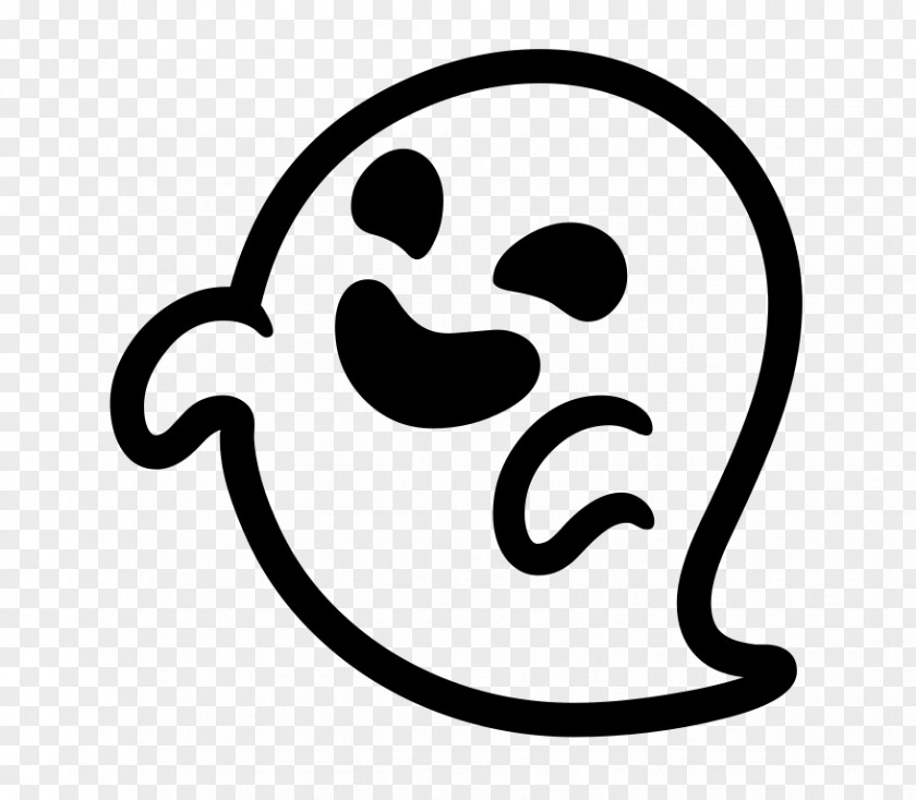Emoji What 2 ??? Ghost Sticker Social Media PNG