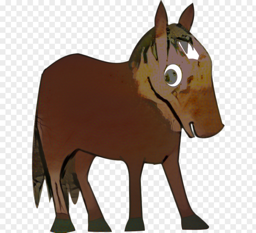 Fawn Livestock Horse Cartoon PNG