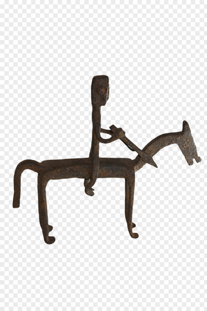 Headless Horseman Furniture Chair Metal PNG