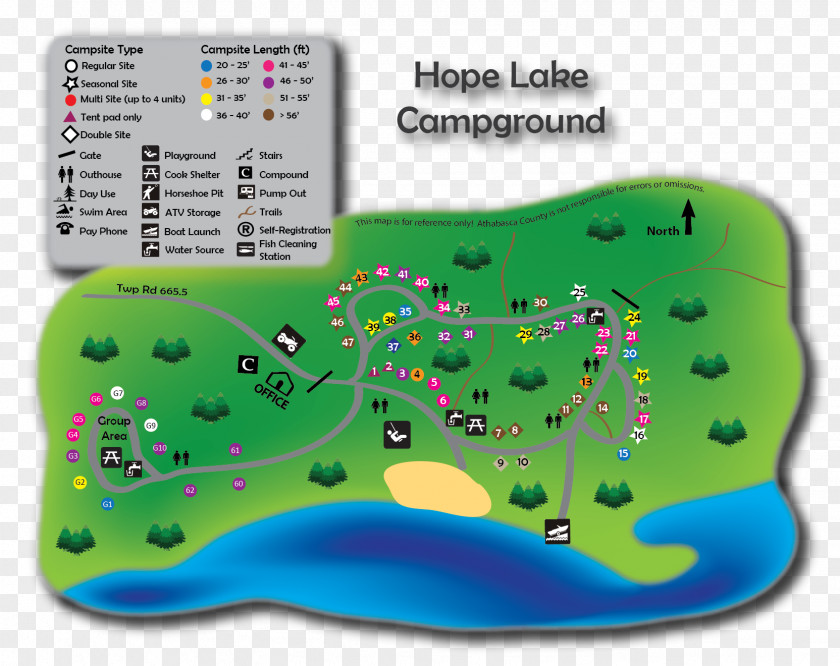 Lake Eaton Campsite Athabasca Hope Campground PNG