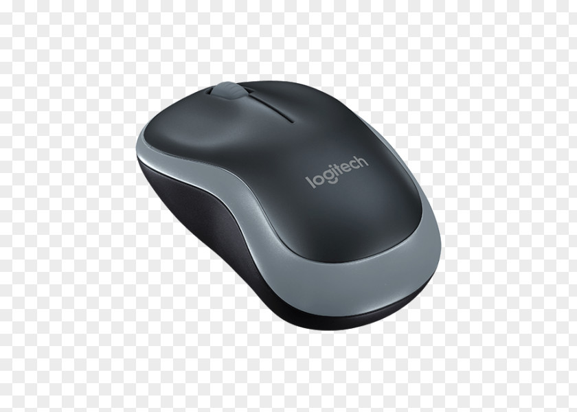 Logitech Wireless Headset Transmitter Computer Mouse M185 Network PNG