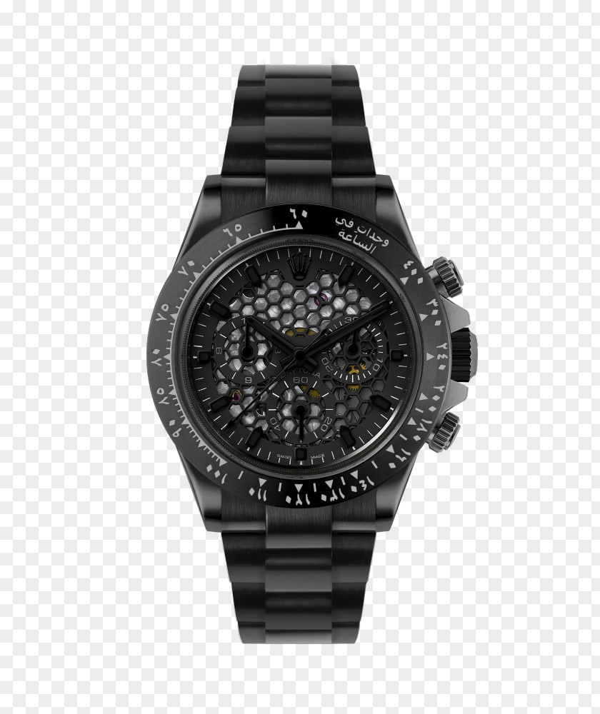 Mad Eyes Watch Strap Rolex Datejust Daytona PNG