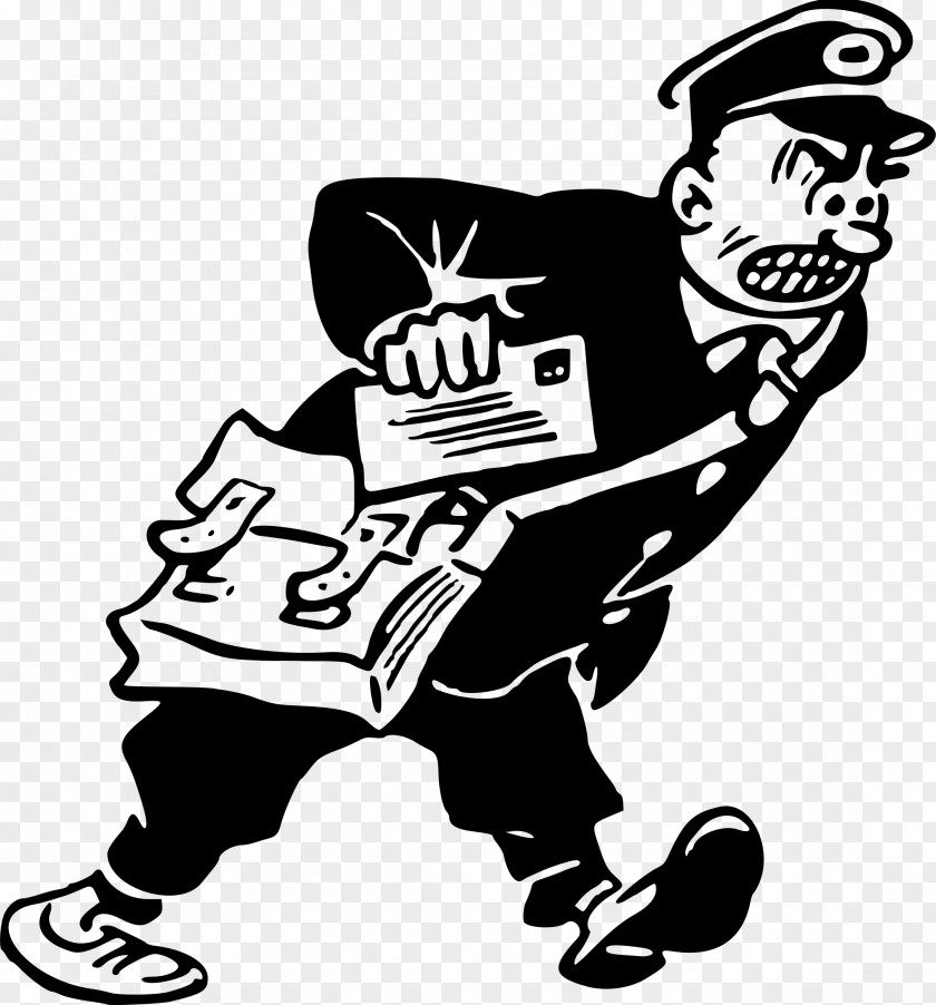 Mail Carrier Clip Art PNG