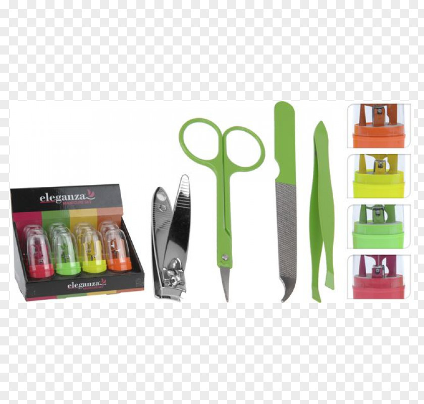 Manicure Set Product Design Tool Nagelschere Nail File Plastic PNG