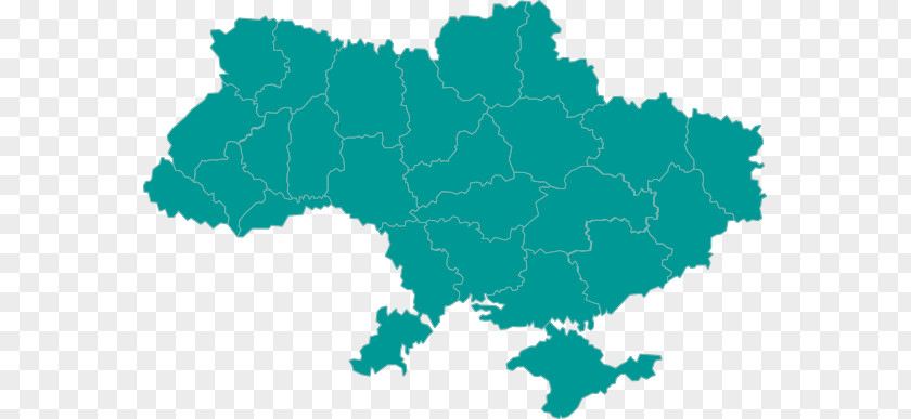Map Ukrainian Soviet Socialist Republic Ukraine Vector PNG