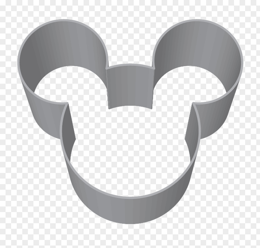 Mickey Mouse Shape Design Image Cartoon PNG