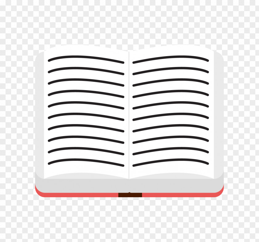 Open A Book Full Of Words Brand White Pattern PNG