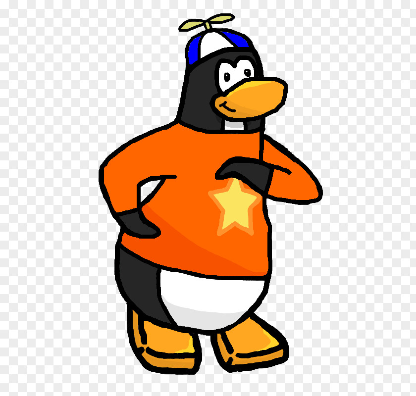 Penguin Duck PNG