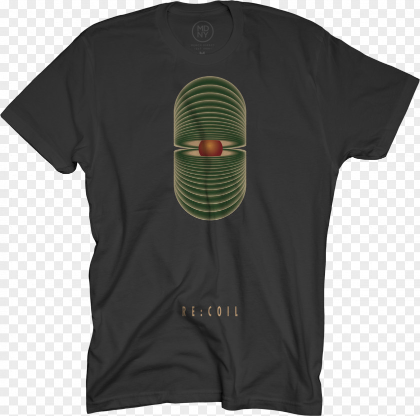 T-shirt European And American Tattoo Sleeve Green Glassjaw PNG