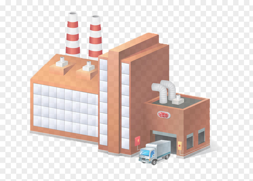Toy House Architecture Brick PNG