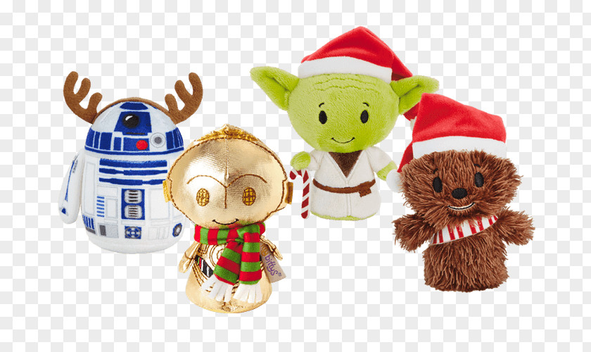 Toy Stuffed Animals & Cuddly Toys R2-D2 C-3PO Christmas Ornament PNG