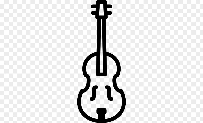 Violin Vector Double Bass Musical Instruments PNG