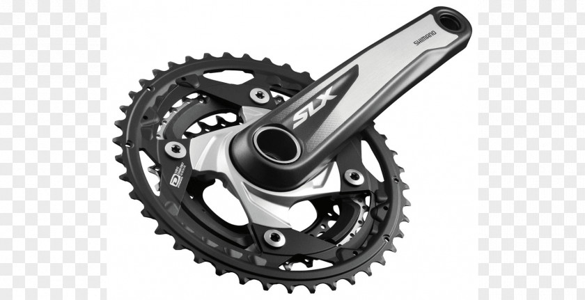 Bicycle Cranks Shimano Deore XT Groupset PNG