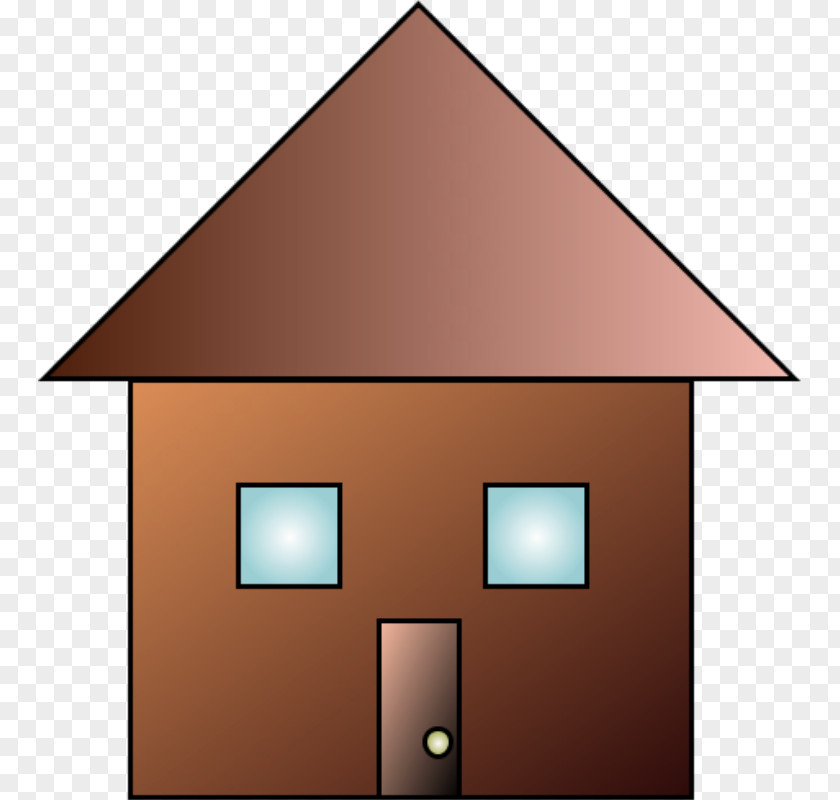 Brown House Cliparts Home Inspection Clip Art PNG