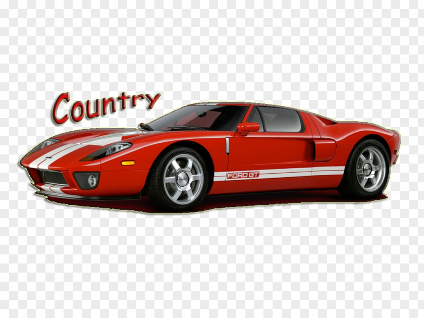 Car Ford GT40 2006 GT By Citroën PNG