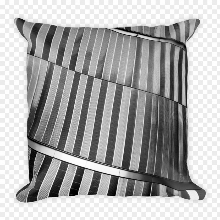 Colorful Geometric Stripes Shading Throw Pillows Cushion PNG