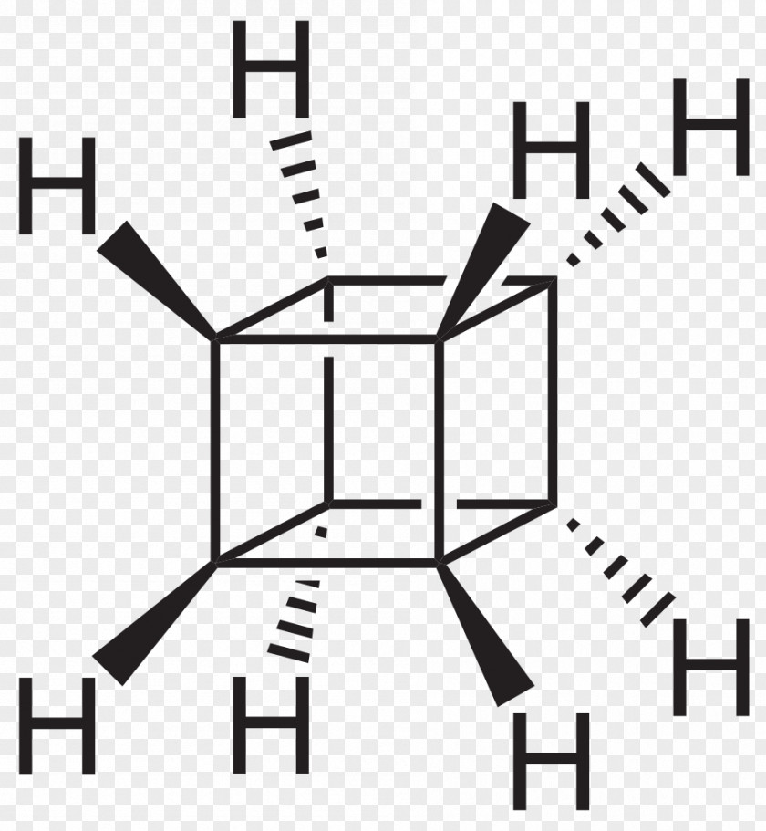 Cuba Octanitrocubane Hydrocarbon Molecule Atom PNG