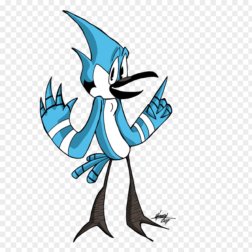 Dizi Mordecai Rigby Cartoon Fan Art PNG