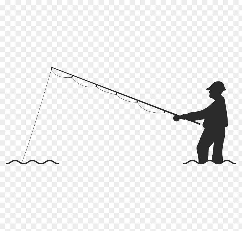 Fishing Vector Graphics Fisherman Illustration Fly PNG
