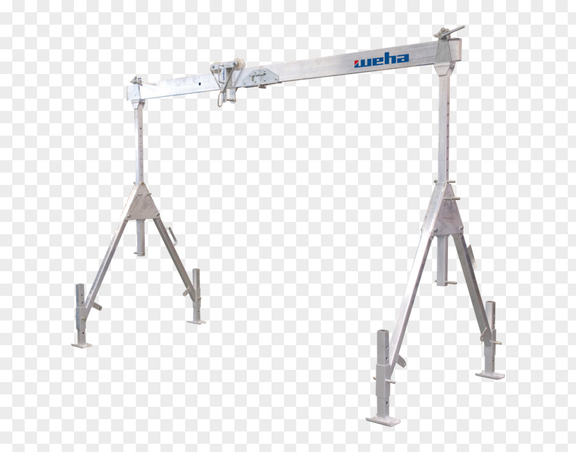 Gantry Crane Machine Beam PNG