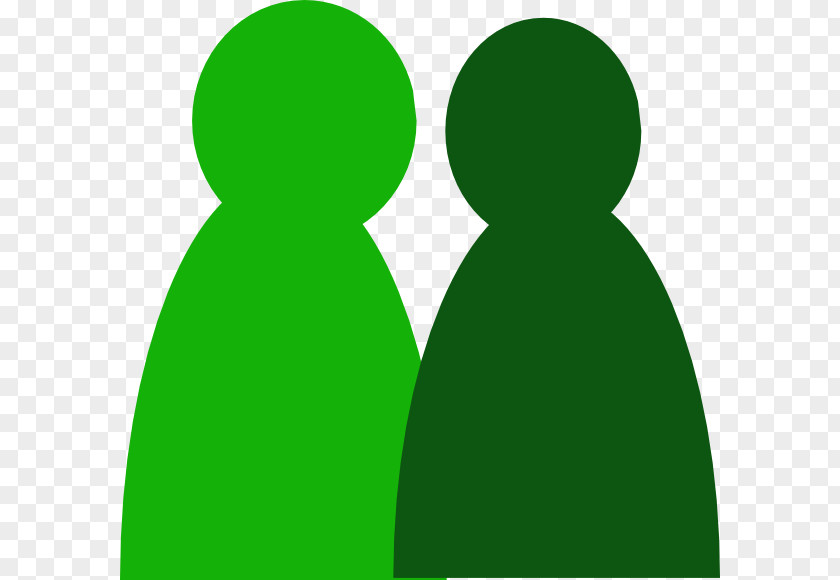 Green People Clip Art PNG