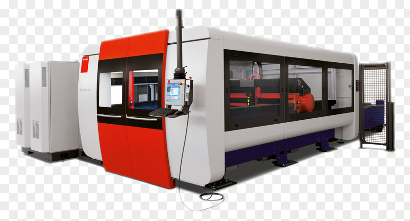 Laser Cutting Machine Bystronic Sheet Metal PNG