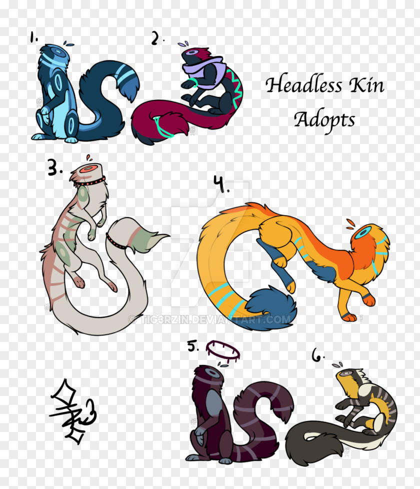 Line Reptile Cartoon Character Clip Art PNG